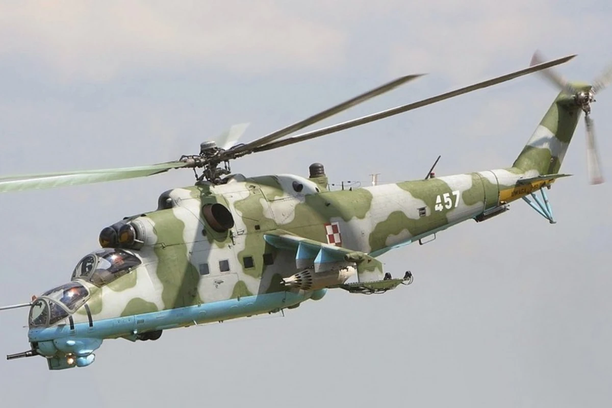 Çexiya Ukraynaya Mi-24V helikopterlərini təhvil verəcək