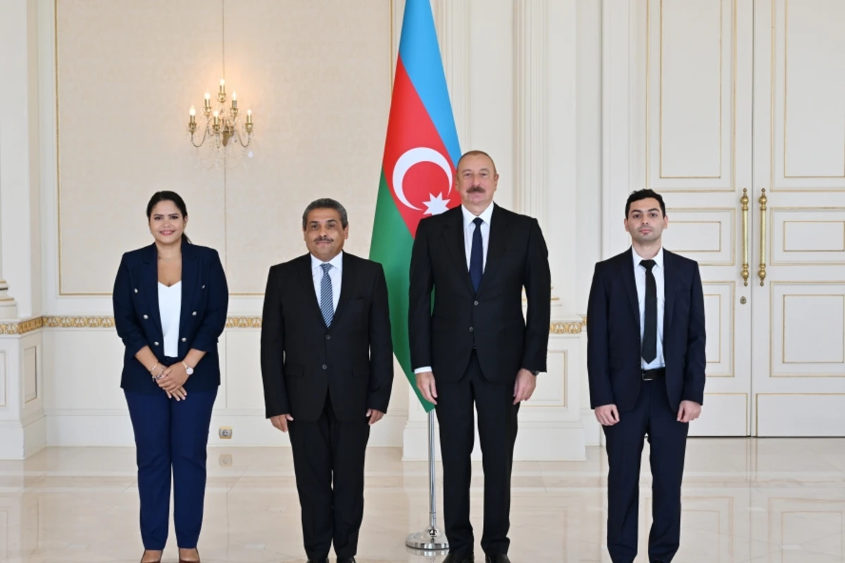 İlham Əliyev Kolumbiyanın yeni səfirinin etimadnaməsini qəbul edib - YENİLƏNİB - FOTO
