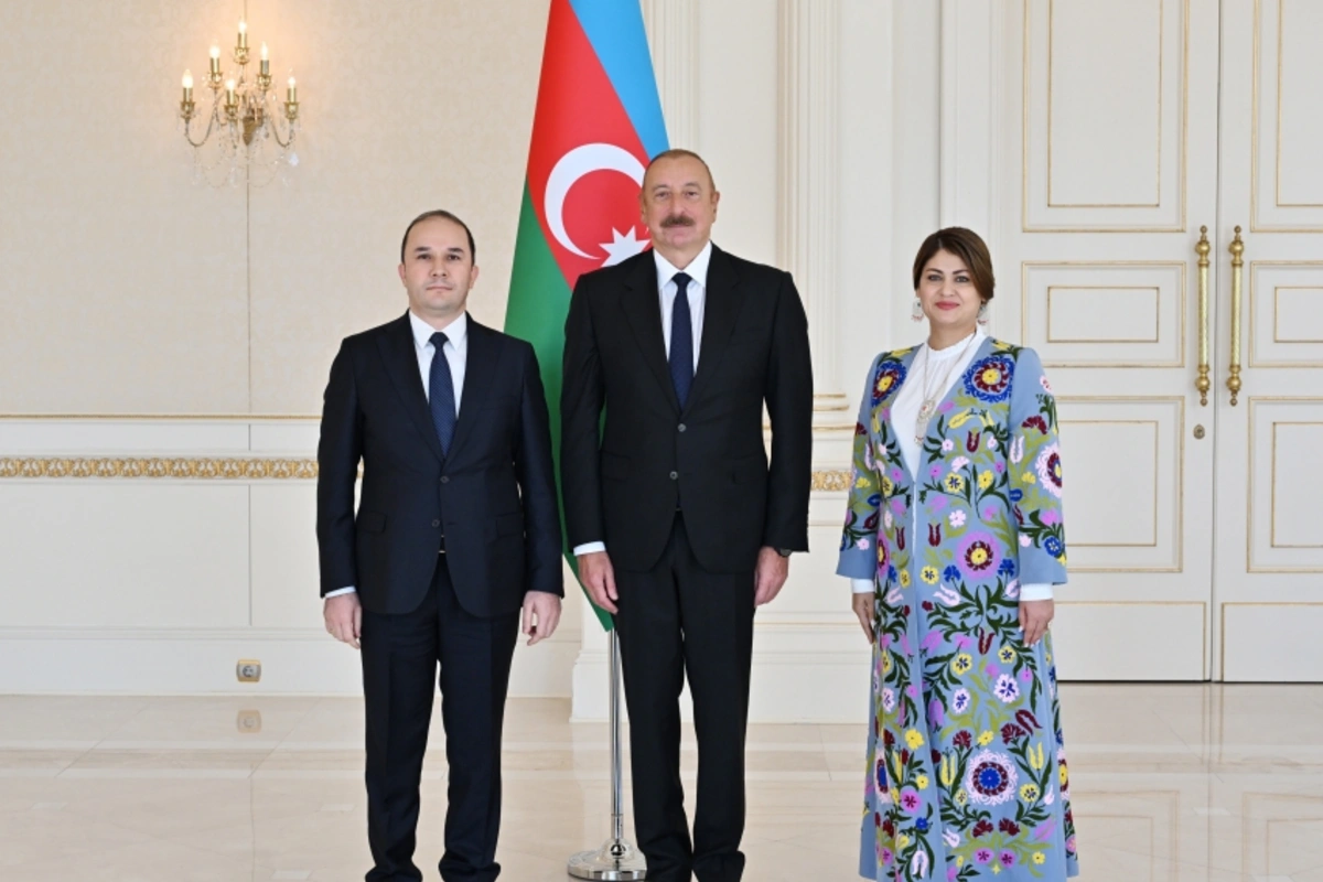Azərbaycan Prezidenti Tacikistanın yeni səfirinin etimadnaməsini qəbul edib - YENİLƏNİB - FOTO