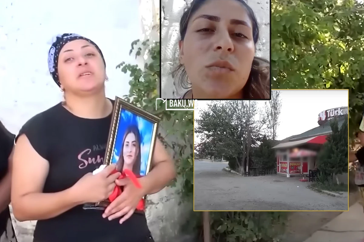 Əri tərəfindən dönərxananın qarşısında öldürülən qadınla bağlı TƏFƏRRÜAT - VİDEO Əri tərəfindən dönərxananın qarşısında öldürülən qadınla bağlı TƏFƏRRÜAT - VİDEO