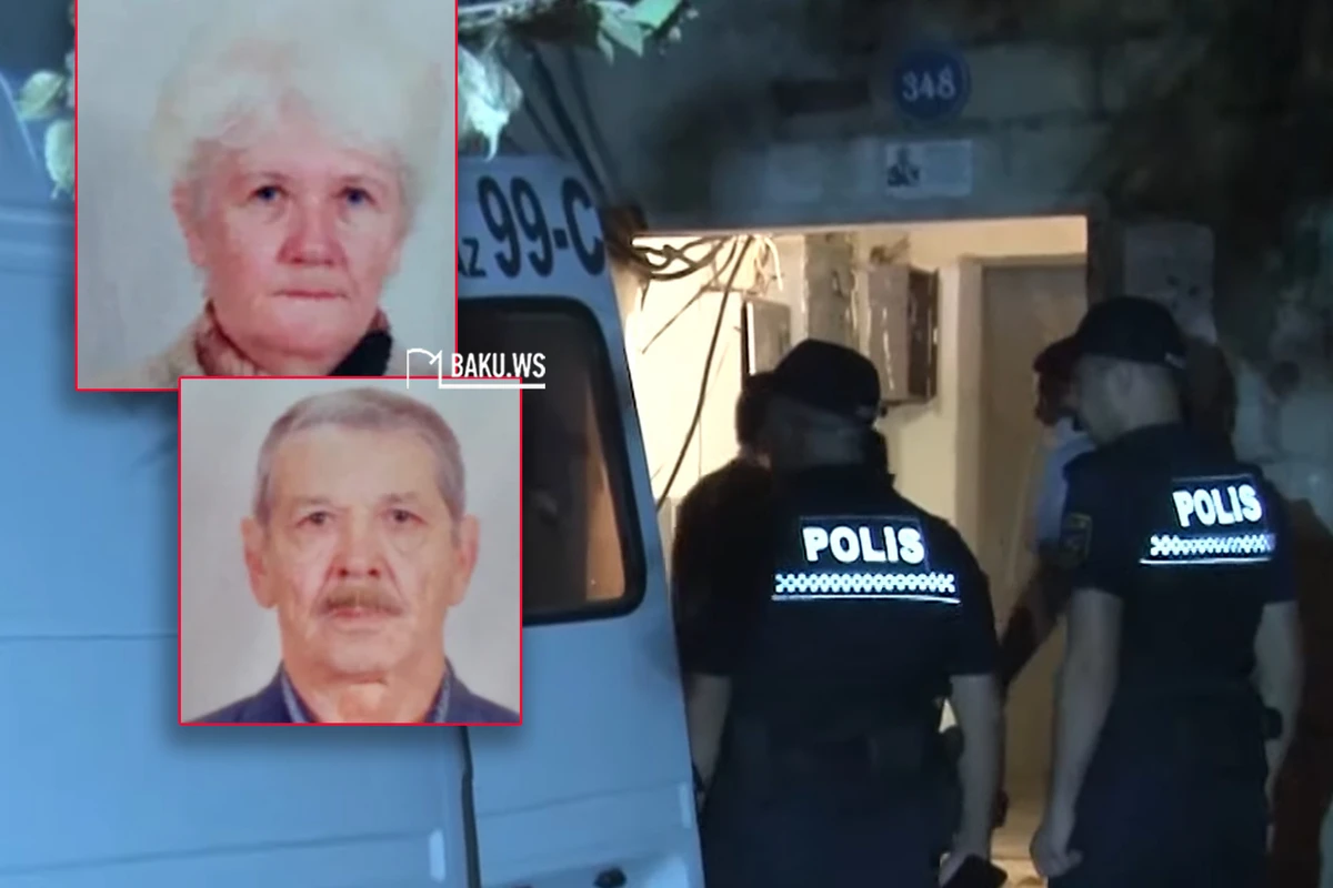 Yaşlı ər-arvadın eyni gündə ölümünün təfərrüatı: Qadın rəfiqəsinə zəng edib... - VİDEO Yaşlı ər-arvadın eyni gündə ölümünün təfərrüatı: Qadın rəfiqəsinə zəng edib... - VİDEO