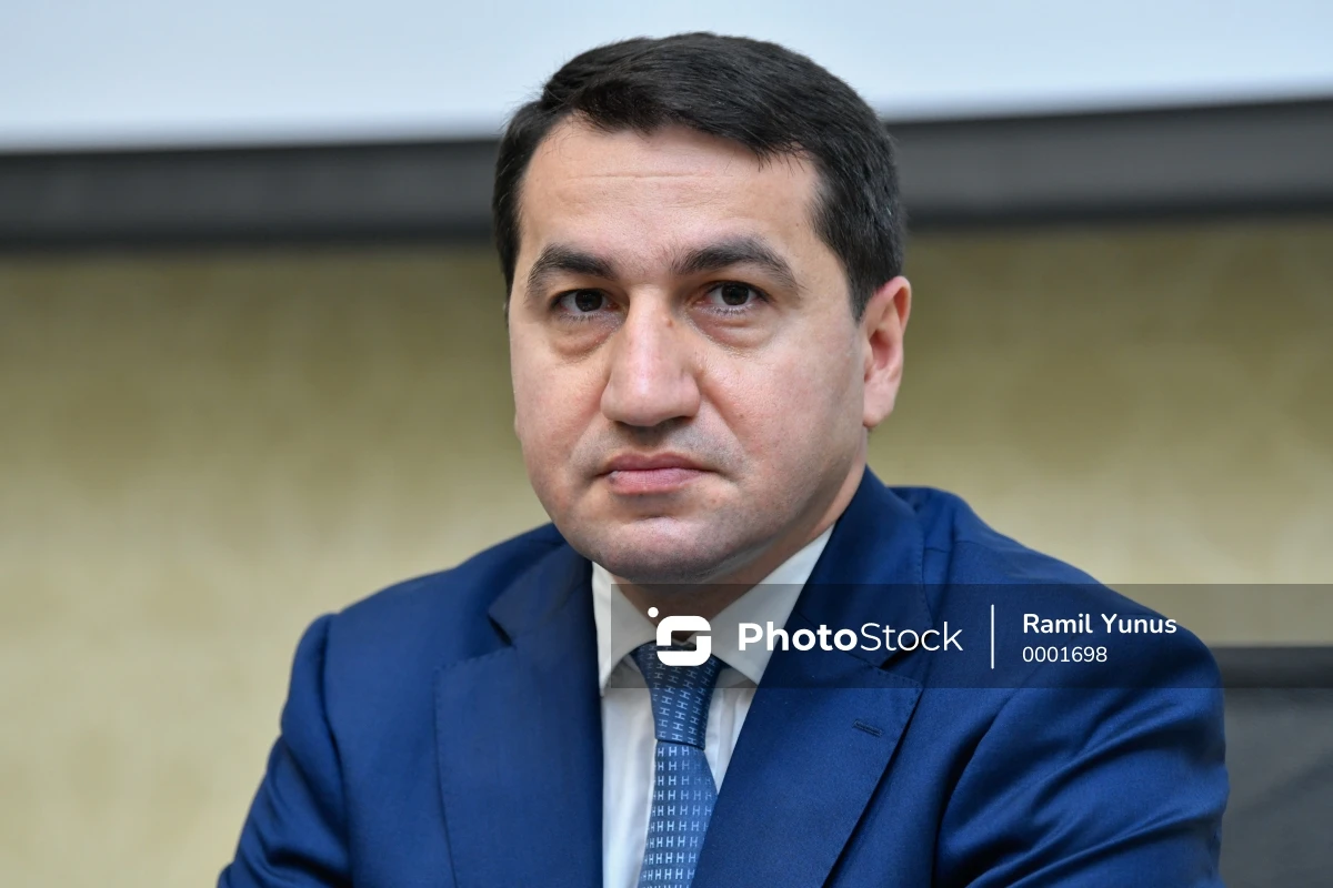 Хикмет Гаджиев: Установление судеб пропавших без вести является важной частью мирного процесса - ВИДЕО