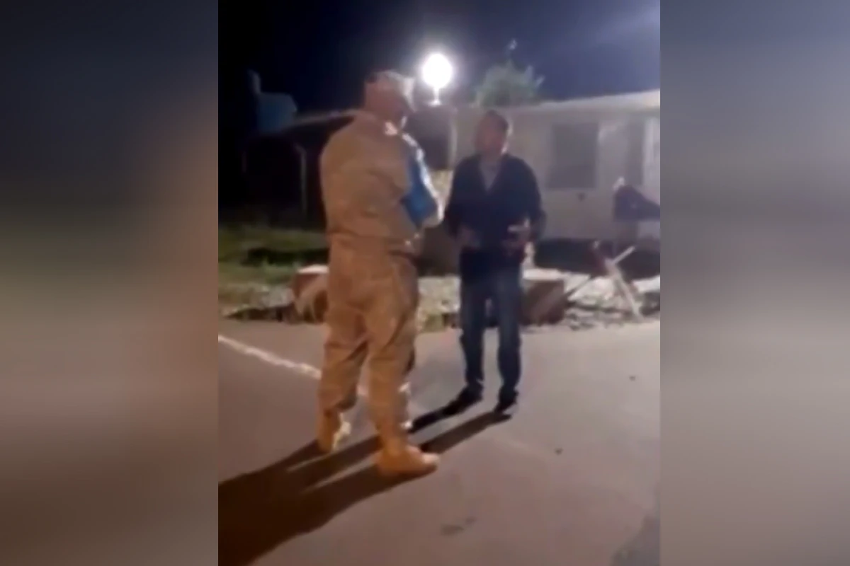 Абсурдные и глупые претензии армянина к миротворцу поставили его в смешное положение - ВИДЕО