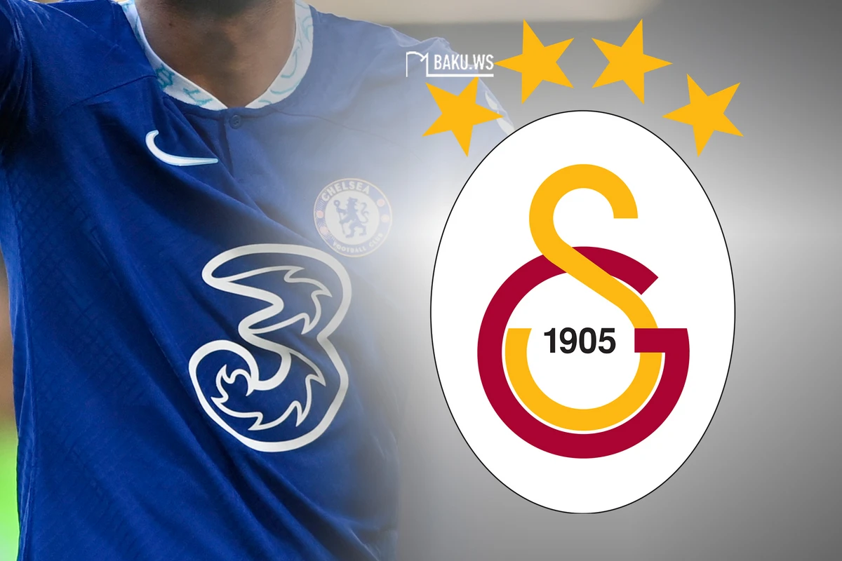 Ulduz futbolçu Qalatasarayla müqavilə imzalamaq üçün İstanbula gəldi - FOTO/VİDEO