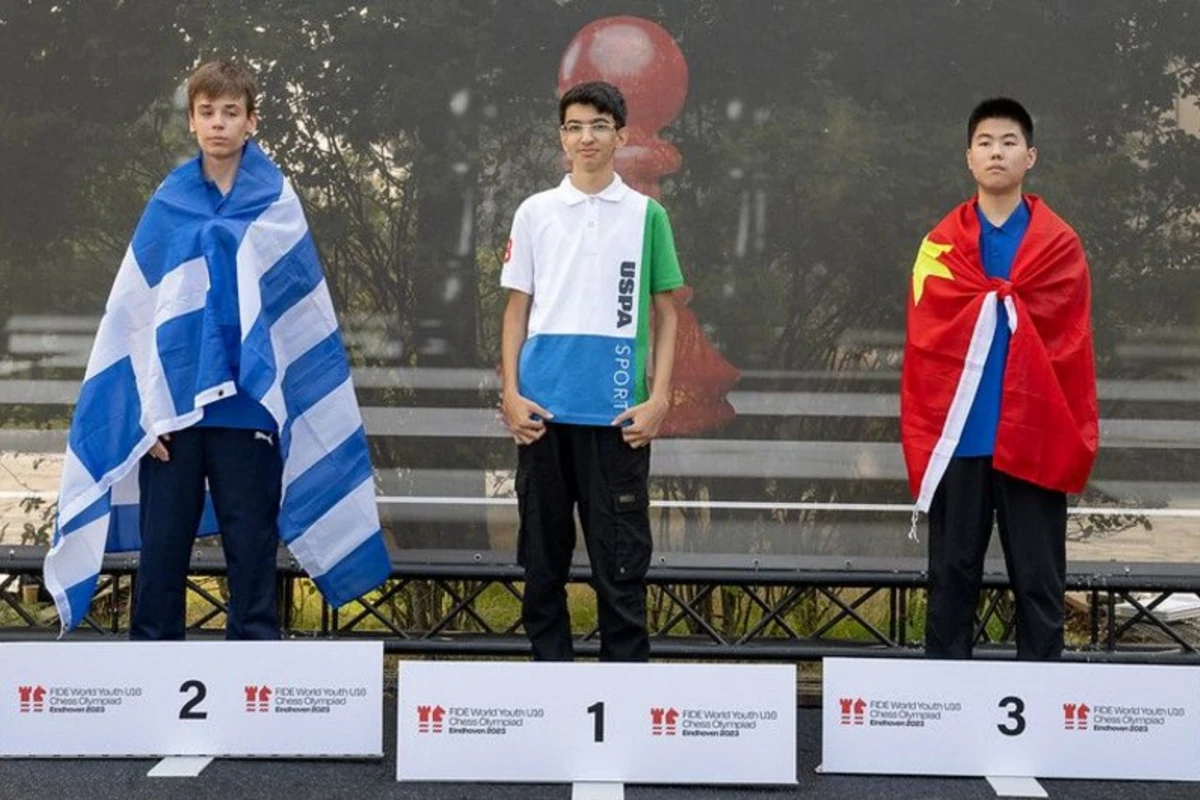 Azərbaycan təmsilçisi Ümümdünya Şahmat Olimpiadasında qızıl medal qazanıb