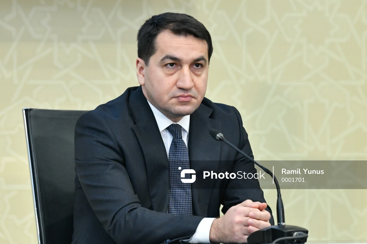 Хикмет Гаджиев ответил французскому телеканалу: Это отвратительная форма пропаганды - ФОТО