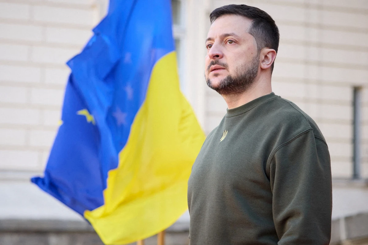 Президент Украины прибыл в Швецию