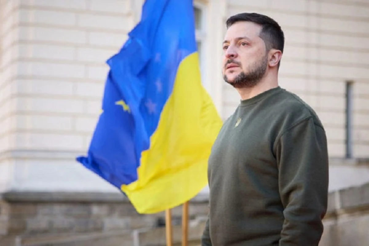 Ukrayna prezidenti Volodomir Zelenski İsveçə işgüzar səfərə gedib