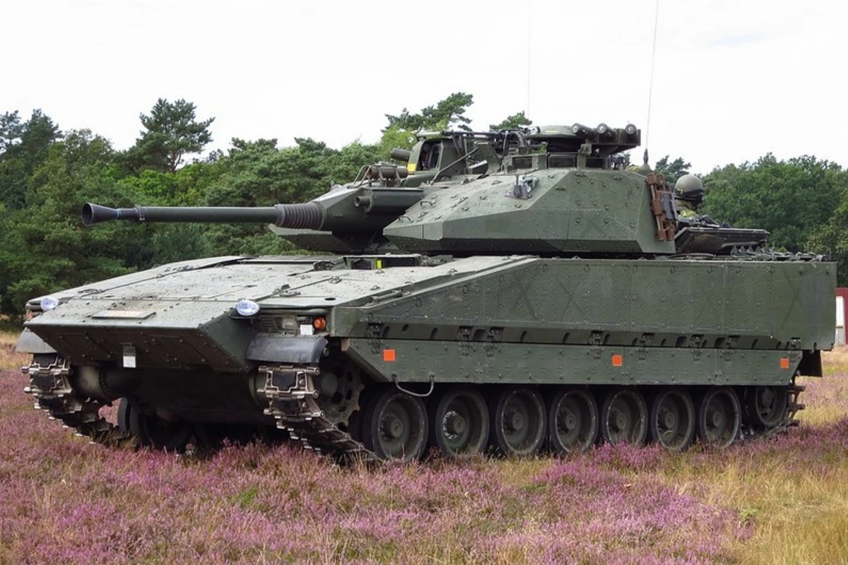 İsveçin CV90 PDM-ləri Ukraynada istehsal olunacaq