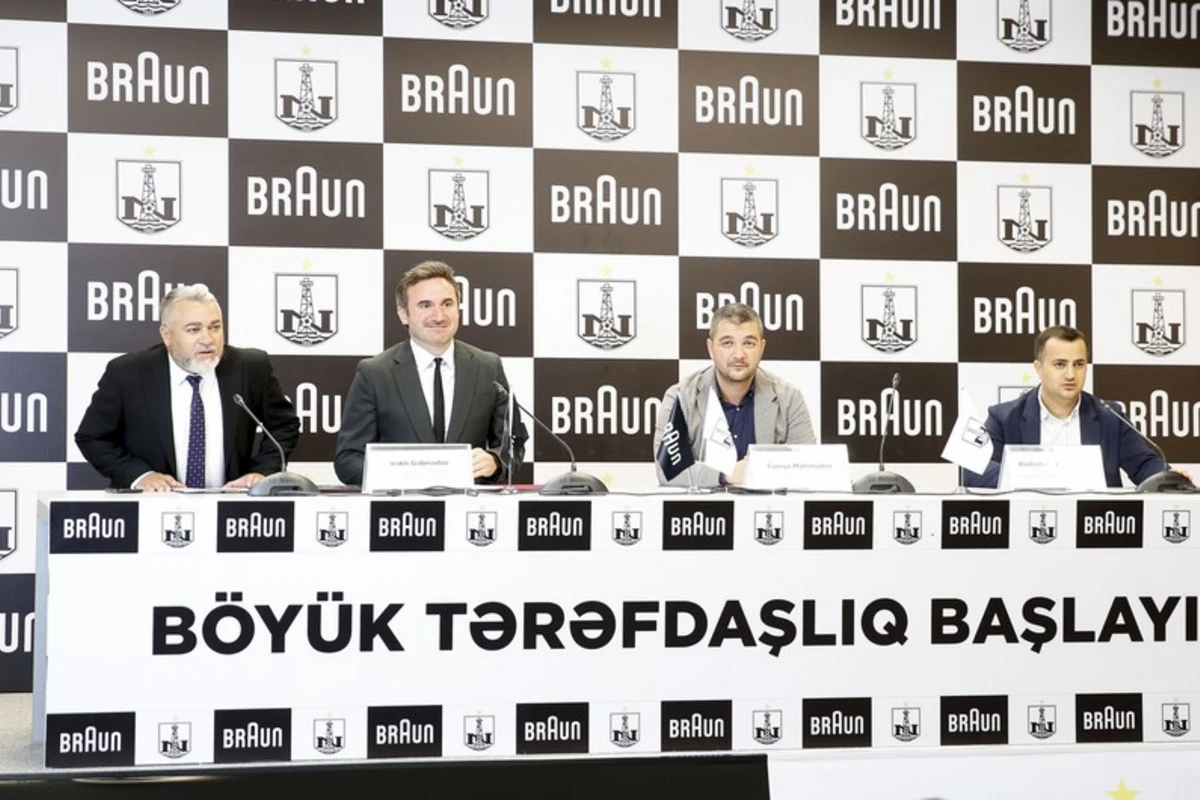 Məşhur qlobal şirkət “Neftçi” ilə yenidən müqavilə bağladı