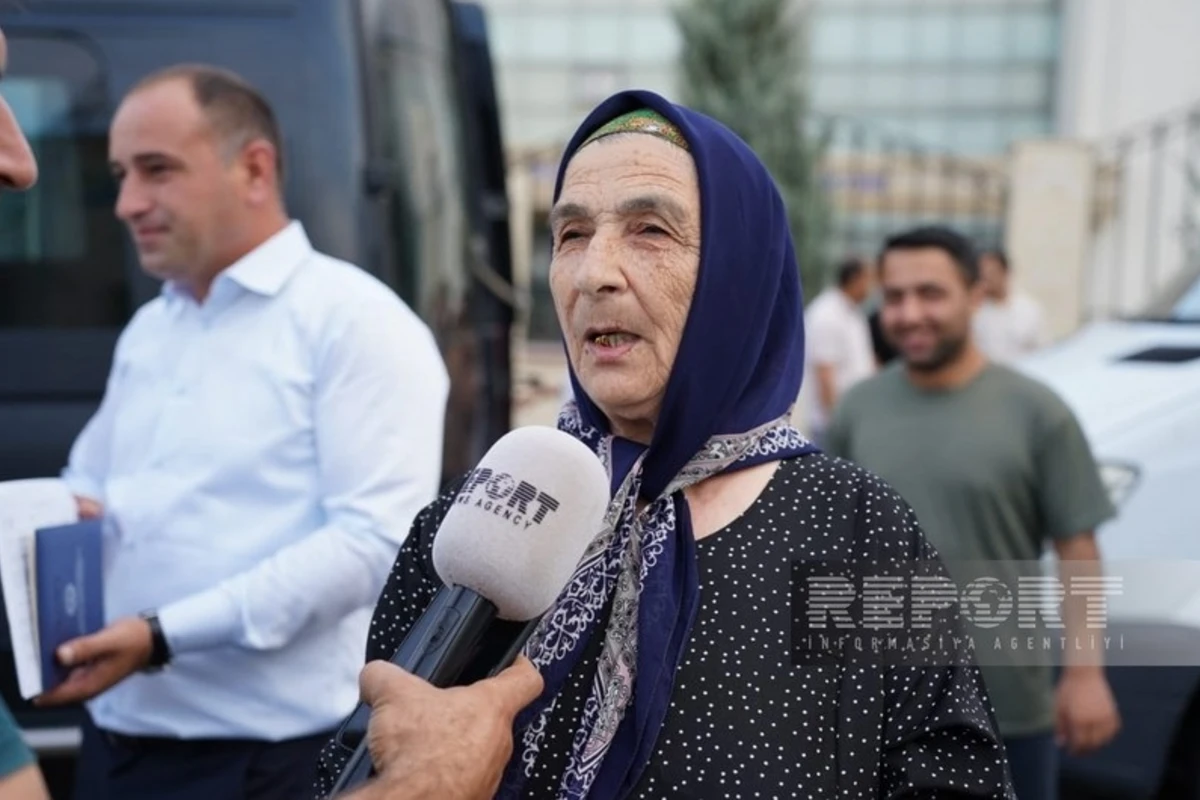 Rəfiqə Quliyeva: “Hamı Laçında böyük dəyişikliklərin olduğunu deyir”