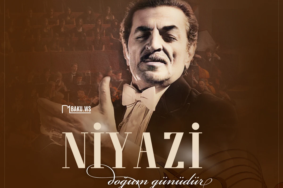 Maestro Niyazinin doğum günüdür
