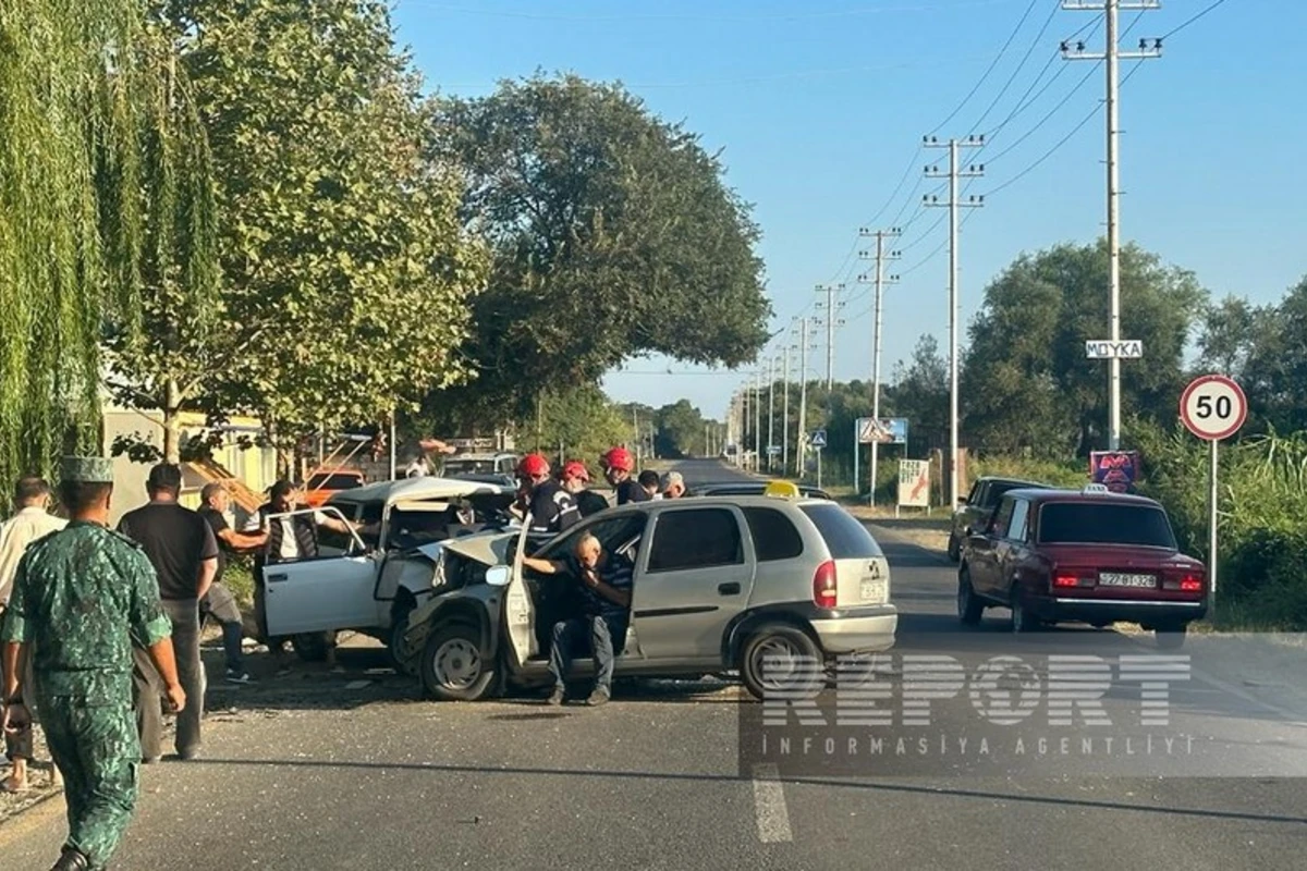 Nabranda ağır QƏZA: Ölən və xəsarət alan var Nabranda ağır QƏZA: Ölən və xəsarət alan var
