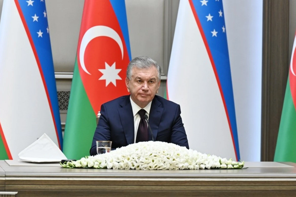 Стало известно, когда президент Узбекистана посетит Азербайджан