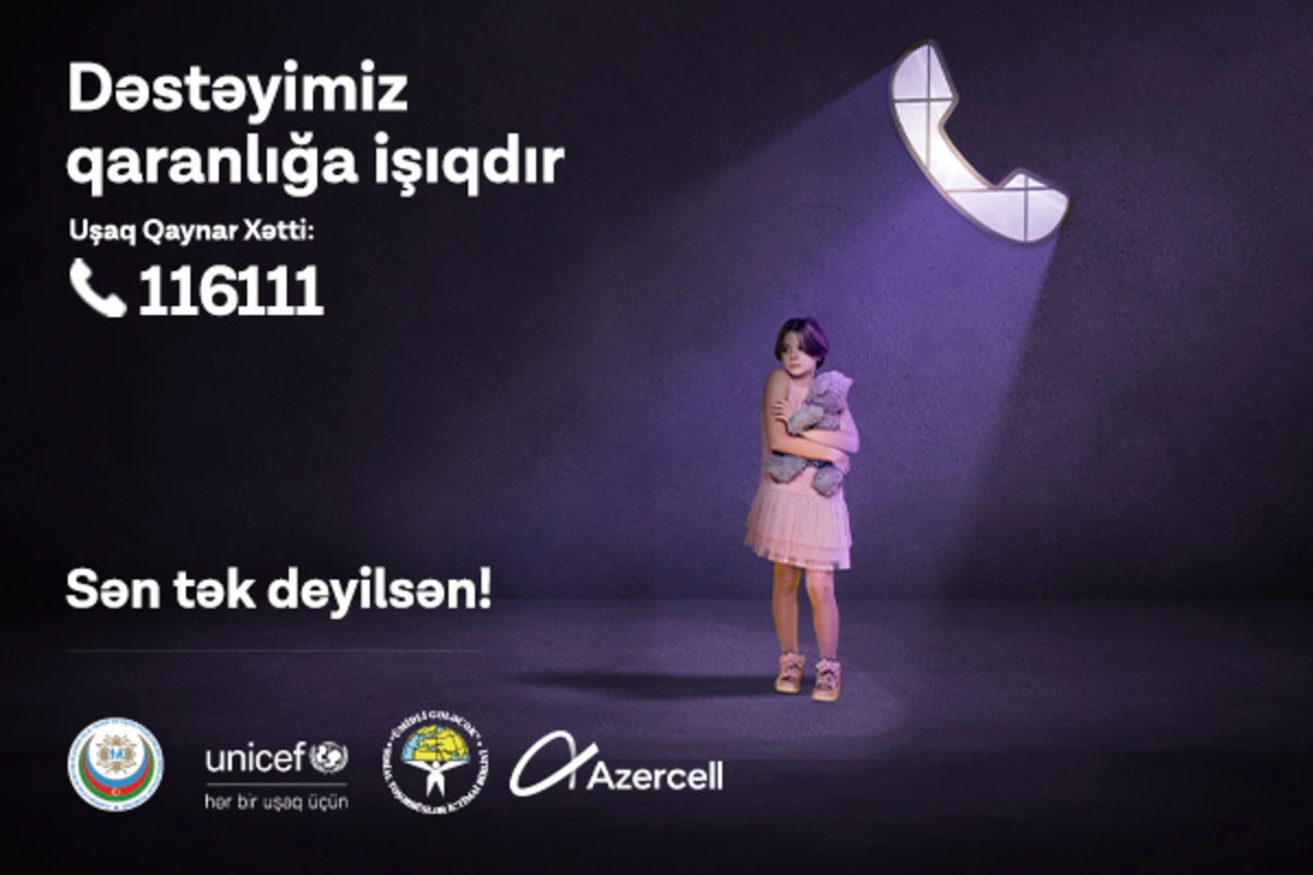 6 ay ərzində Uşaq Qaynar Xəttinə 2300-ə yaxın müraciət daxil olub 6 ay ərzində Uşaq Qaynar Xəttinə 2300-ə yaxın müraciət daxil olub