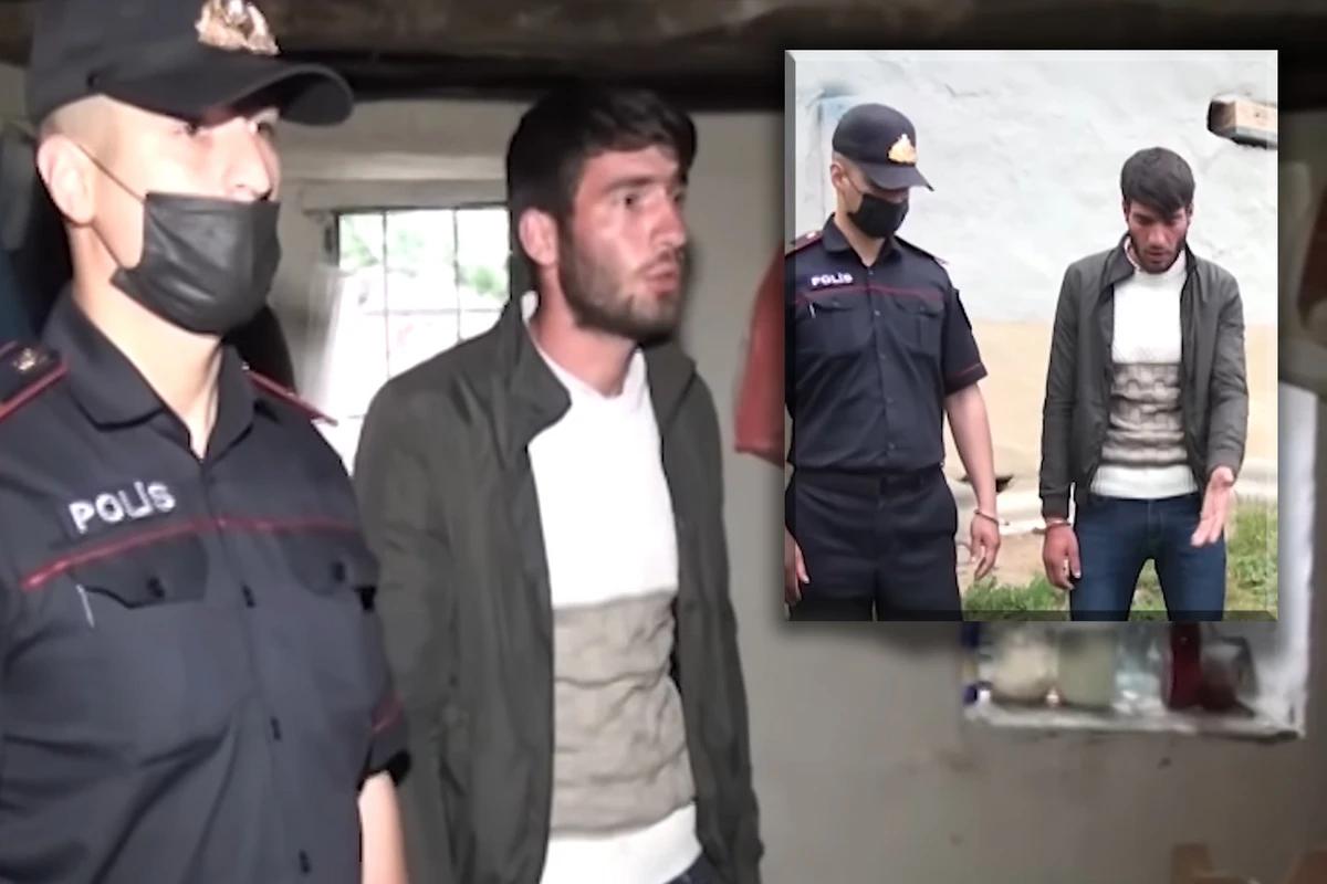 Əvvəl atı döydü, sonra atasını öldürdü - TƏFƏRRÜAT - VİDEO