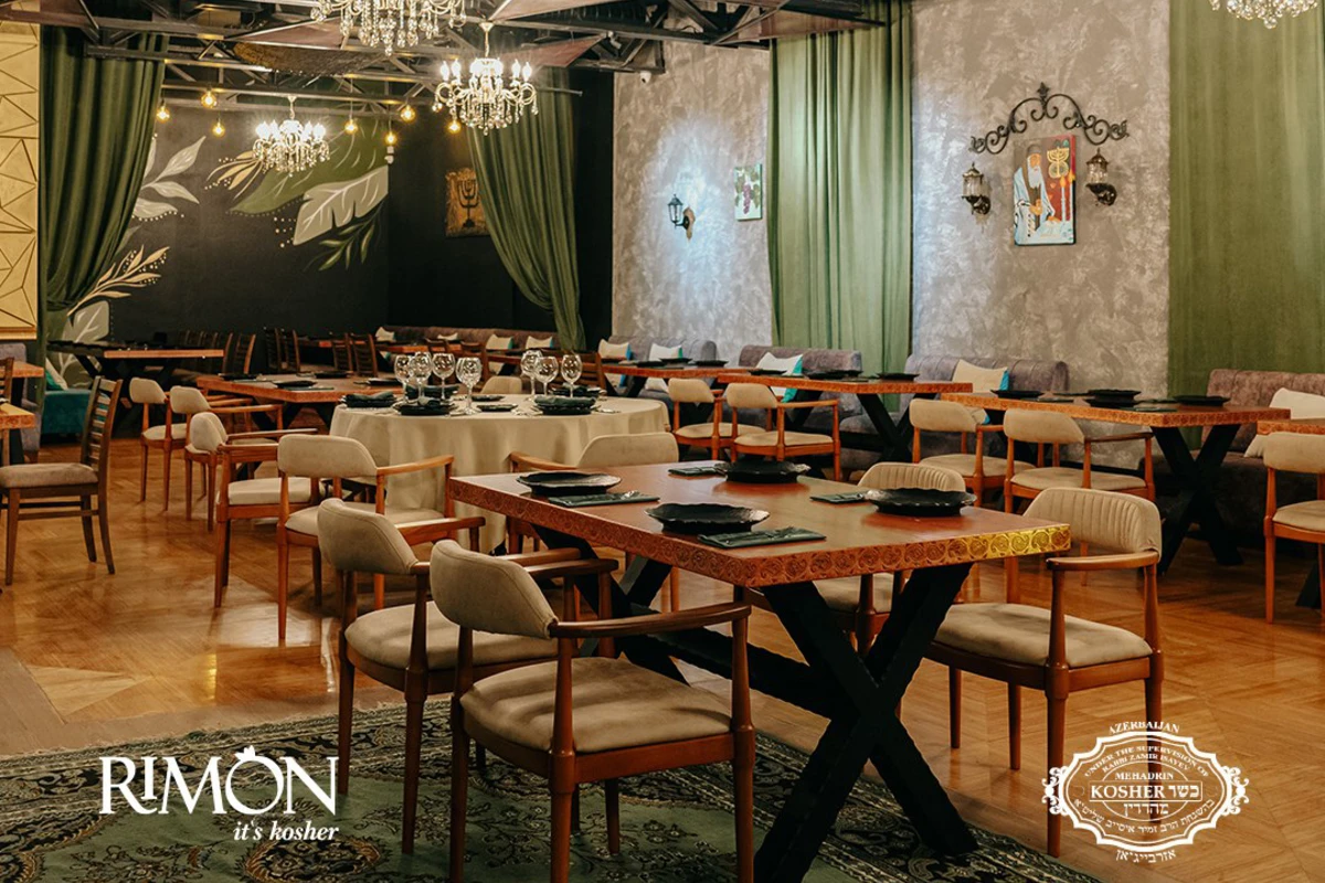 Azərbaycan və İsrail arasında növbəti körpü: “Rimon” restoranı fəaliyyətə başladı - FOTO