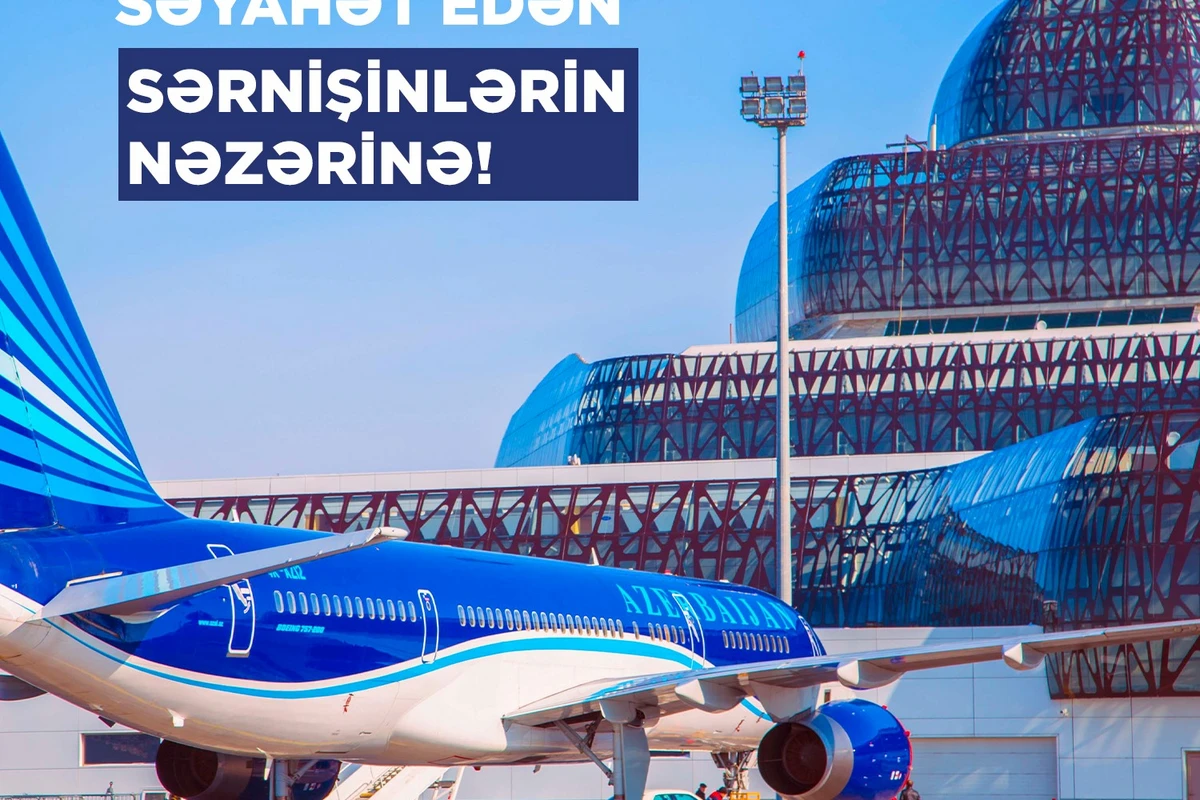 AZAL Bakıdan Naxçıvana və əks istiqamətdə aviabiletlərin əvvəlcədən alınmasını tövsiyə edir - VİDEO
