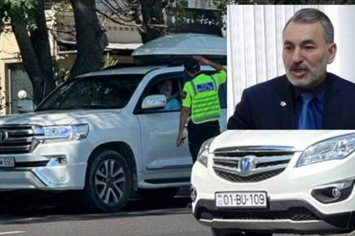 Автомобиль Немата Панахлы принудительно отправили на стоянку - ПРИЧИНА