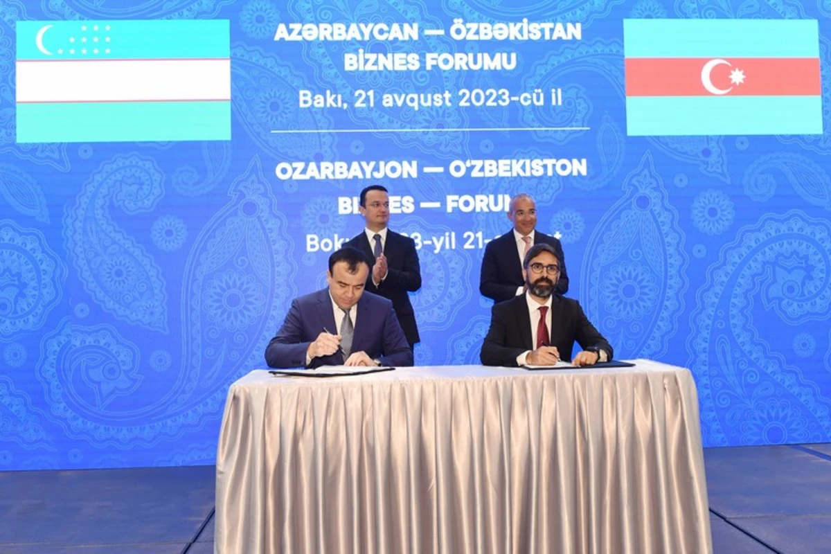 SOCAR prezidenti “Uzbekneftegaz”ın İdarə Heyətinin sədri ilə görüşüb