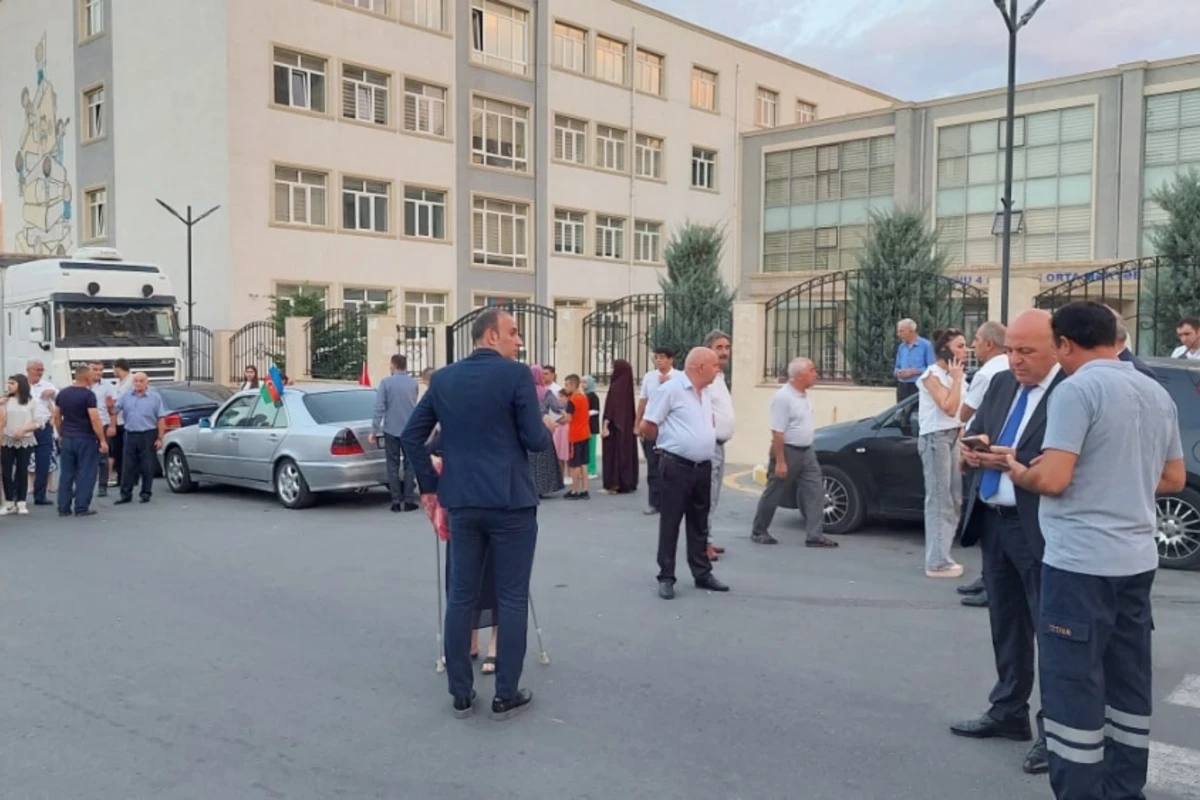 Füzuli şəhərinə daha 23 ailə yola salınıb - FOTO