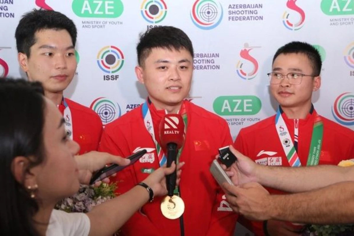 Bakıda qızıl medal qazanan çinli idmançı: “Dünya çempionatı yaxşı təşkil olunub”