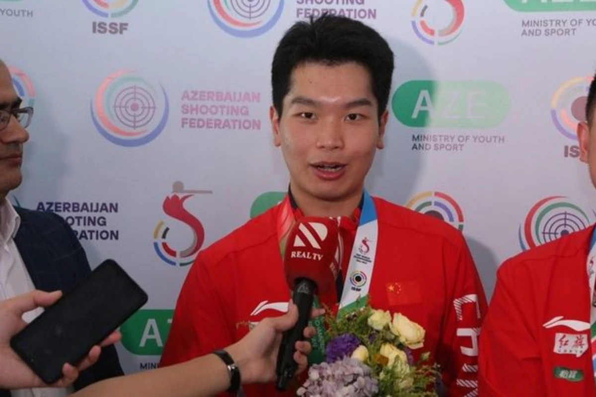 Cunhuy Liu: “Dünya çempionatında hər şey yüksək səviyyədə təşkil olunub”