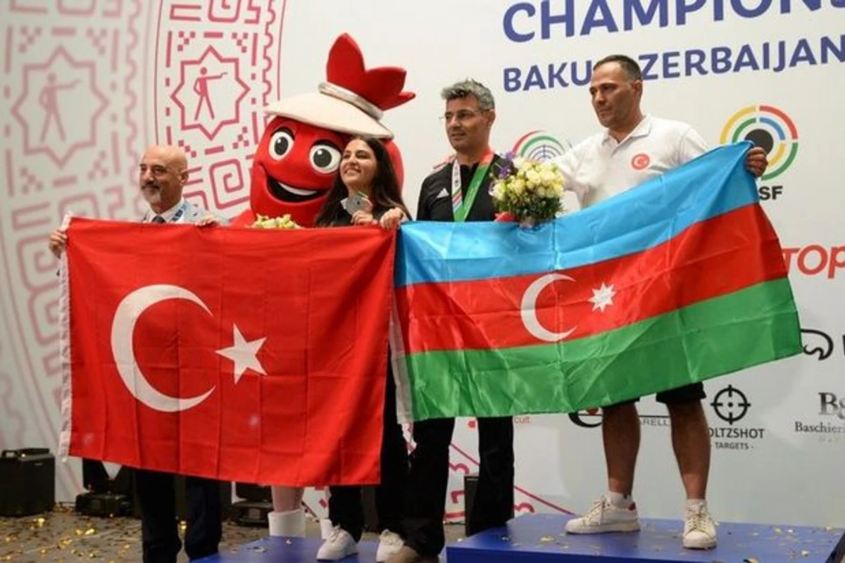 Bakıda medal qazanan türkiyəli idmançı: “Bizim ürəyimiz Azərbaycanla döyünür” Bakıda medal qazanan türkiyəli idmançı: “Bizim ürəyimiz Azərbaycanla döyünür”