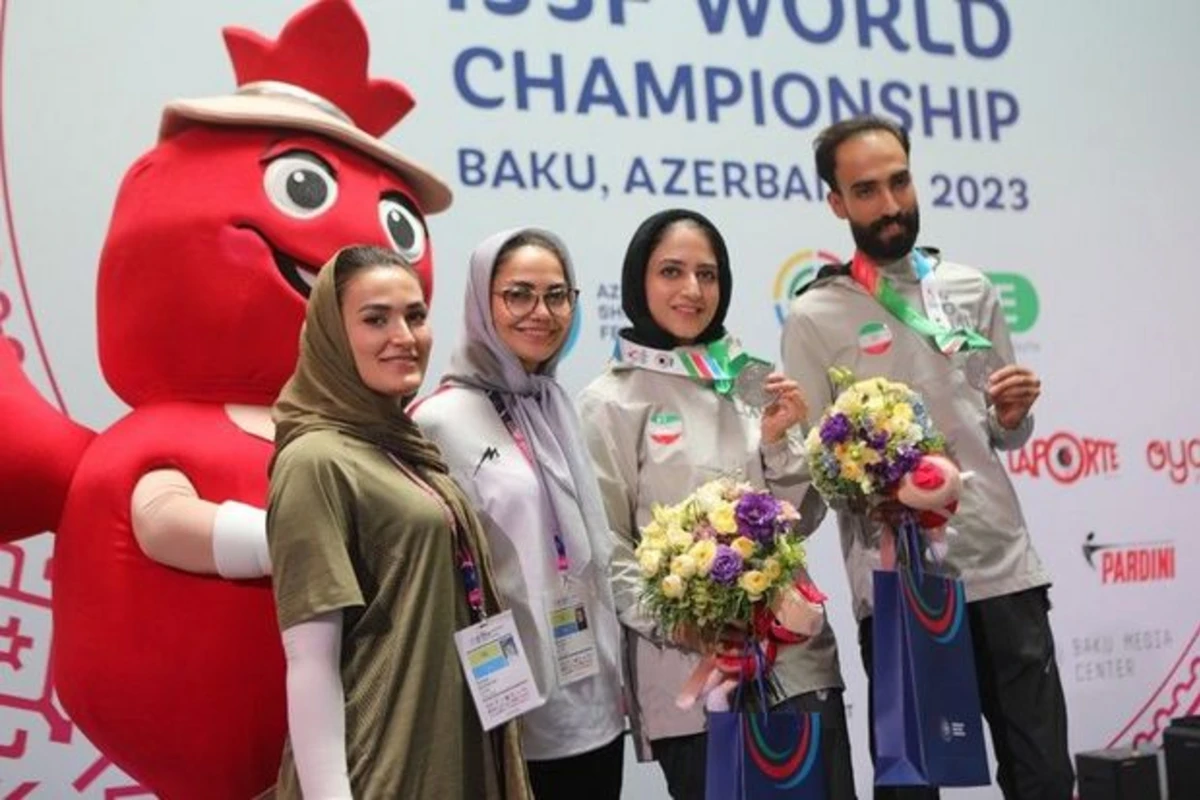 İranlı idmançı: “Bakıda təhlükəsizliklə bağlı problemimiz yoxdur” - FOTO