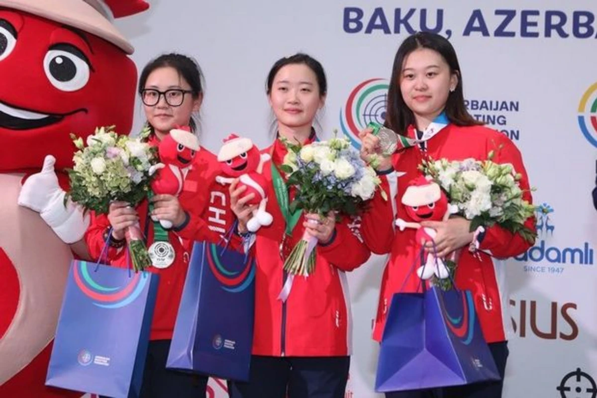 Bakıda çempion olan idmançı: “Bu, ilk qızıl medalımdır” - FOTO/VİDEO