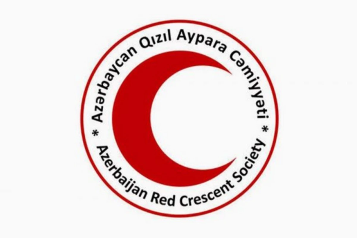 Azərbaycan Qızıl Aypara Cəmiyyəti bəyanat yaydı