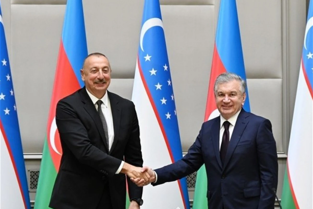 Состоялась встреча президентов Азербайджана и Узбекистана в расширенном составе - ОБНОВЛЕНО
