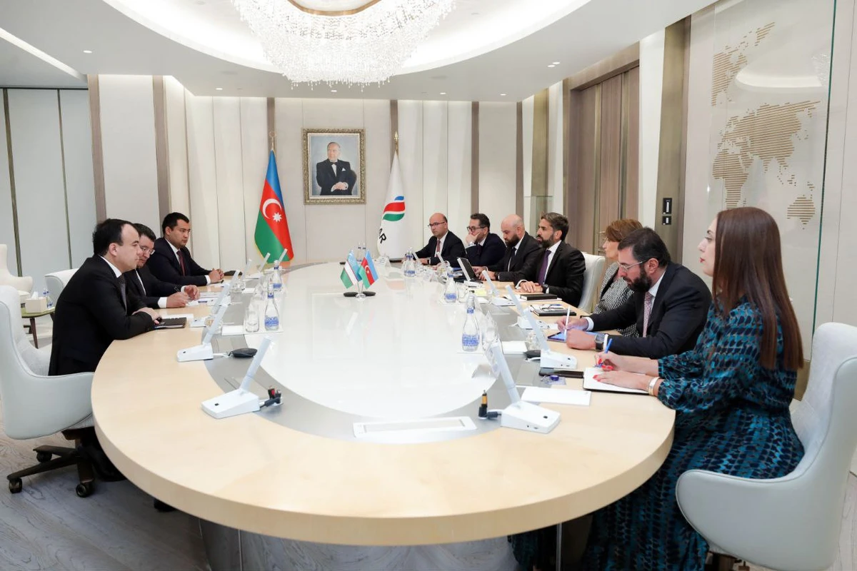 Президент SOCAR встретился с министром энергетики Узбекистана - ФОТО