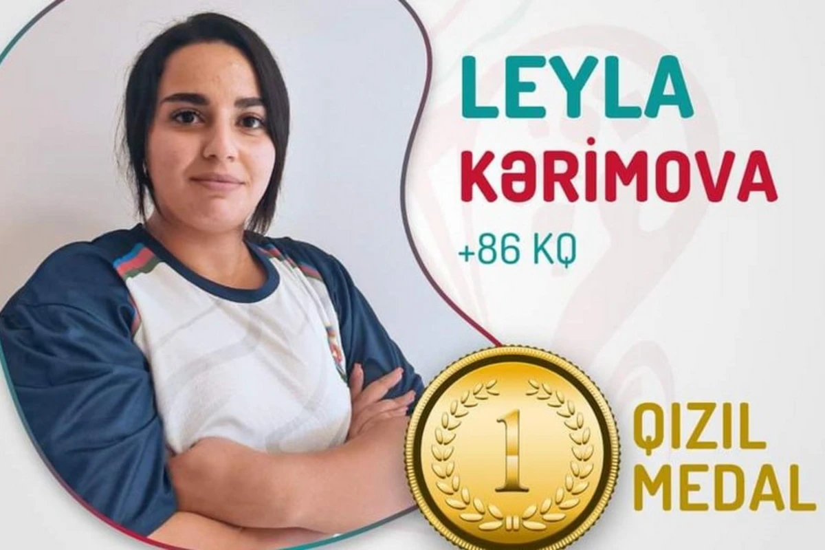 Azərbaycanın daha bir pauerliftinqçisi dünya çempionu olub
