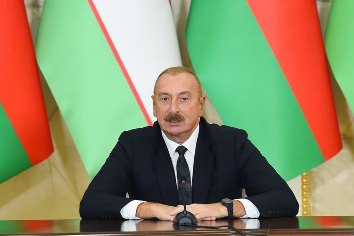İlham Əliyev: Şavkat Mirziyoyevin Prezident seçilməsindən sonra ilk dövlət səfərini Azərbaycana etməsini yüksək qiymətləndiririk