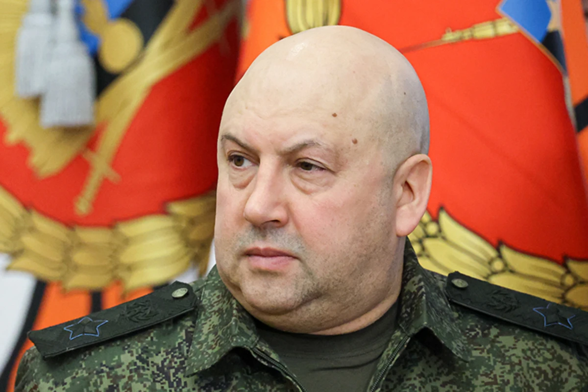 СМИ: Суровикин уволен с должности командующего ВКС РФ