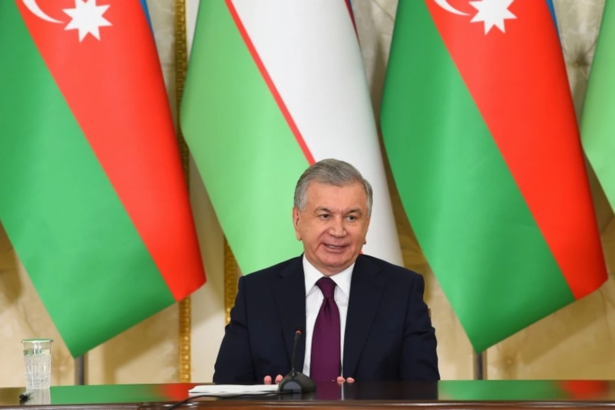 Özbəkistan Prezidenti: Ali Dövlətlərarası Şuranın yaradılması yüksək etimadın göstəricisidir