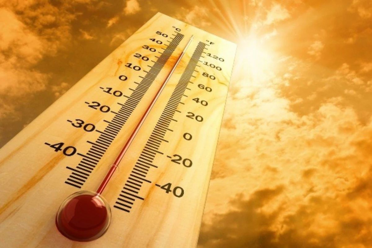 Ötən gün Bakıda havanın temperaturu iqlim normasından 3.3 dərəcə yuxarı olub