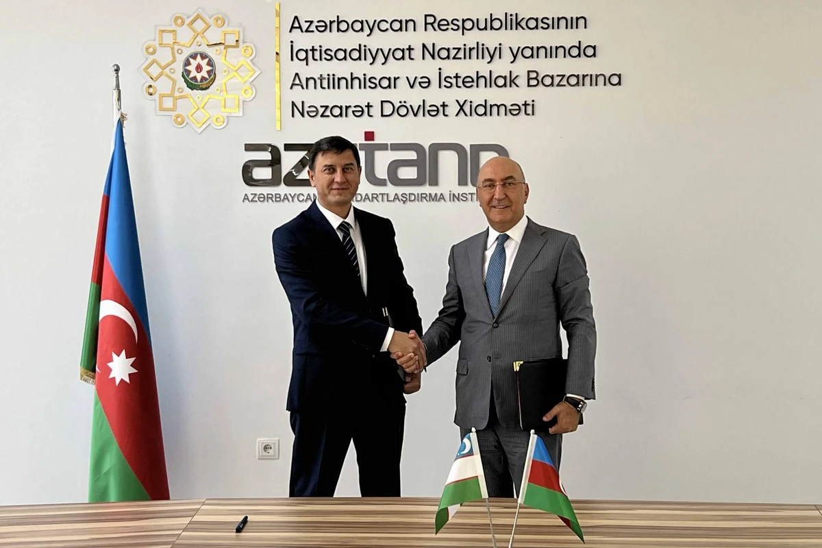 Azərbaycan və Özbəkistan standartlaşdırma sahəsində əməkdaşlıq edəcək - FOTO