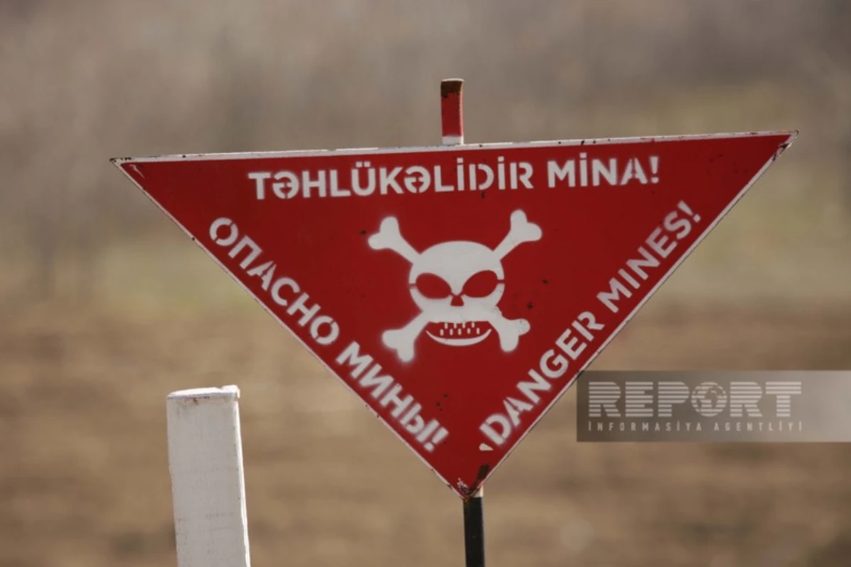 FHN əməkdaşları azad olunmuş ərazilərin minalardan təmizlənməsi işlərini davam etdirir