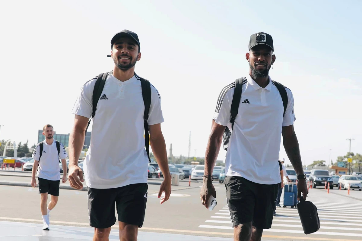 “Qarabağ” “Olimpiya” ilə oyun üçün Sloveniyaya getdi - FOTO