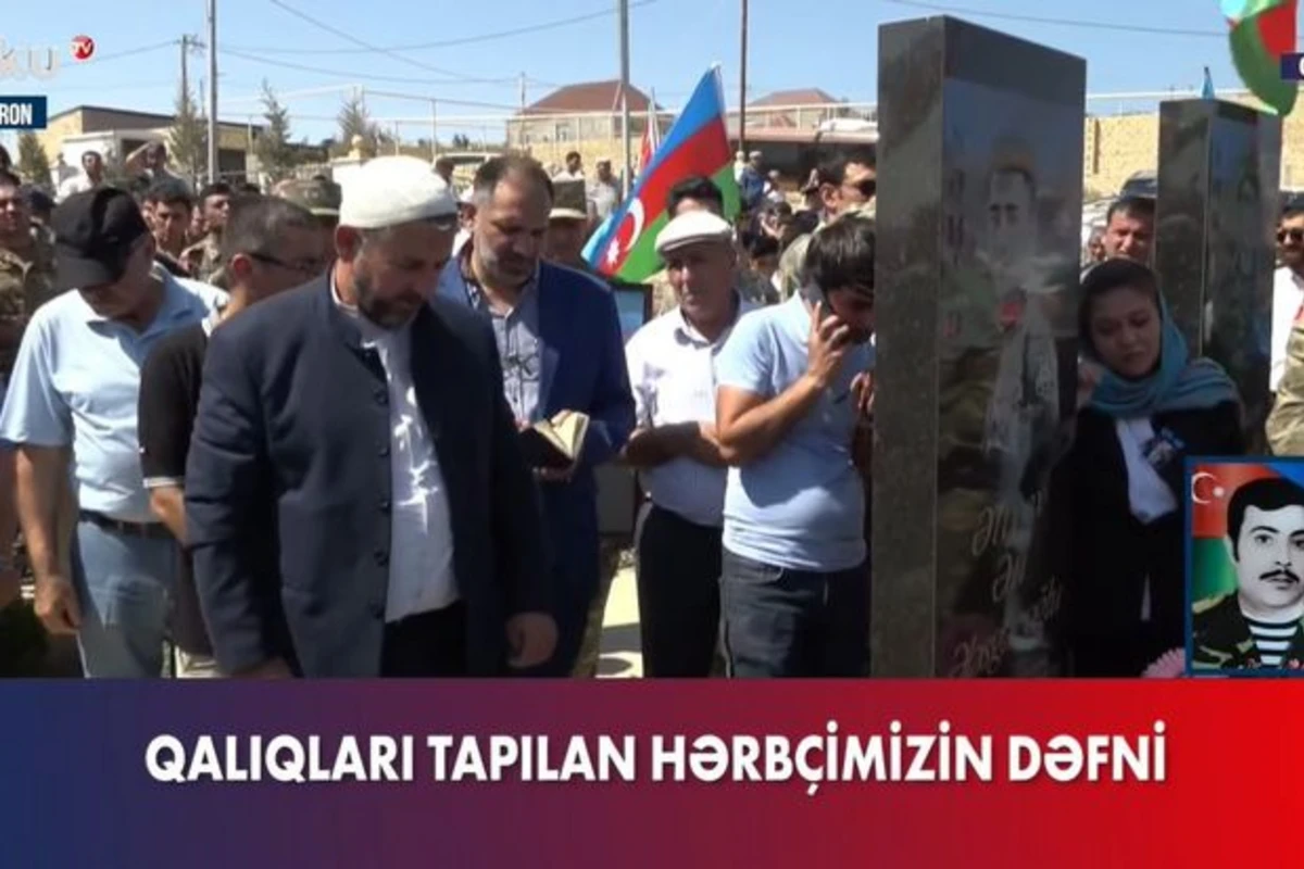 31 il əvvəl Şuşada itkin düşən hərbçi dəfn olundu - YENİLƏNİB + VİDEO