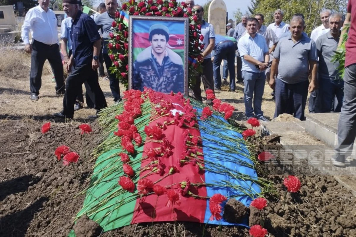 Daşaltıda meyitinin qalıqları tapılan şəxsin anası: “İndi heç olmasa oğlumun məzarı var” - FOTO