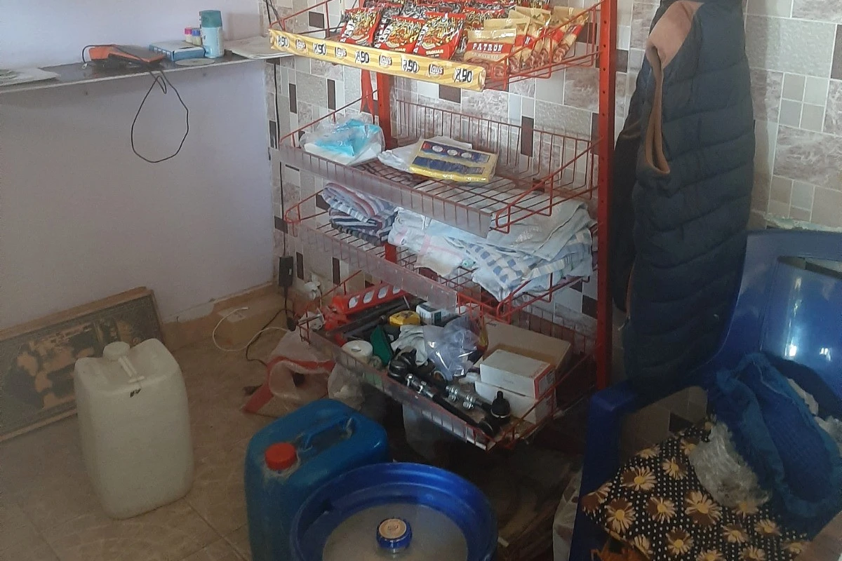 Şamaxıda kafedə nöqsanlar aşkarlanıb - FOTO