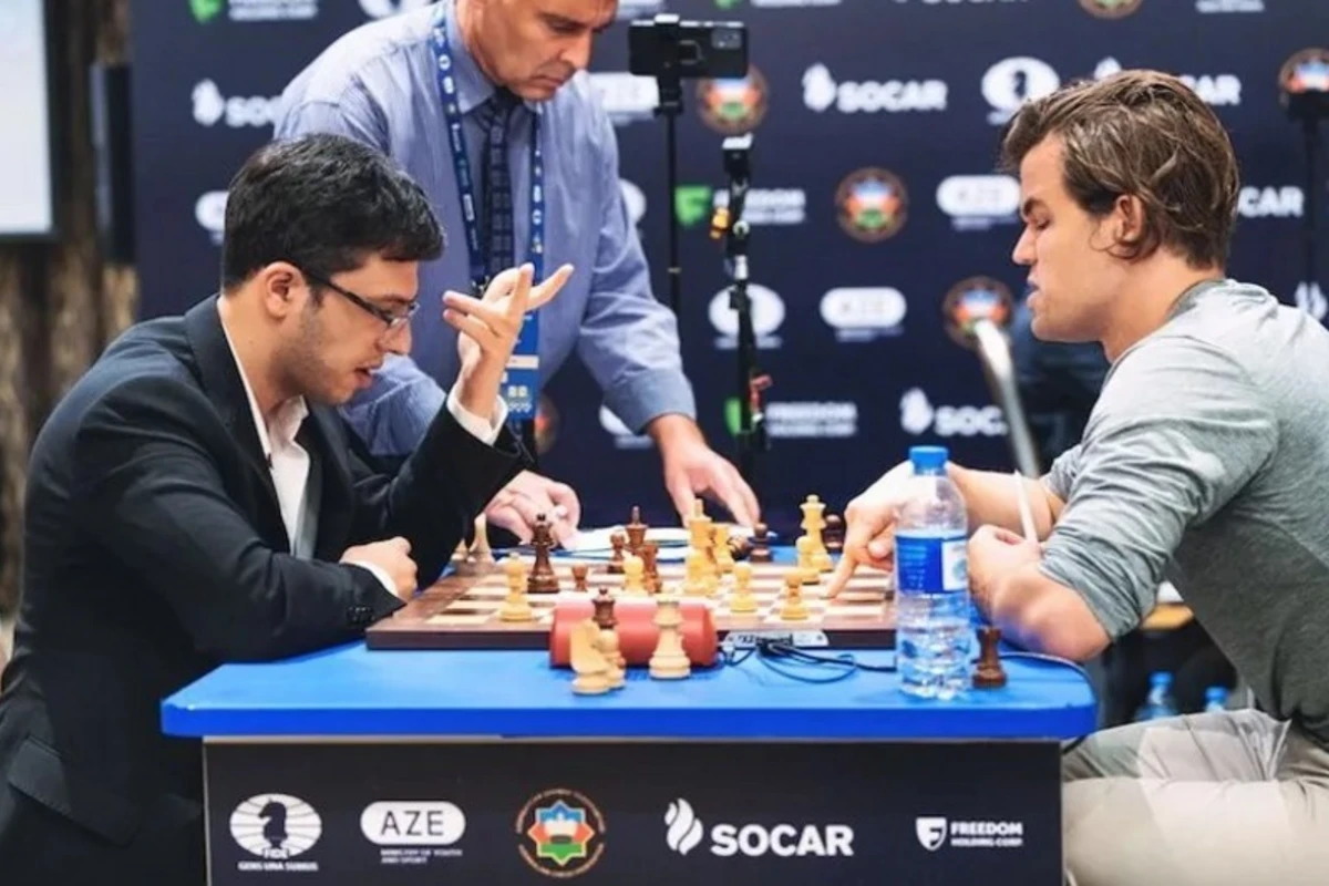 Dünya Kuboku: Nicat Abasov üçüncü yer uğrunda ikinci oyunda uduzub