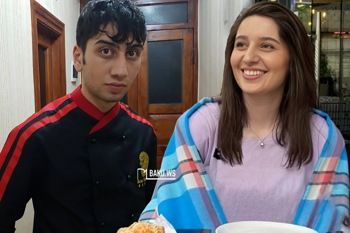 Bakıda faciəvi şəkildə vəfat edən bacı-qardaşın görüntüsü - FOTO