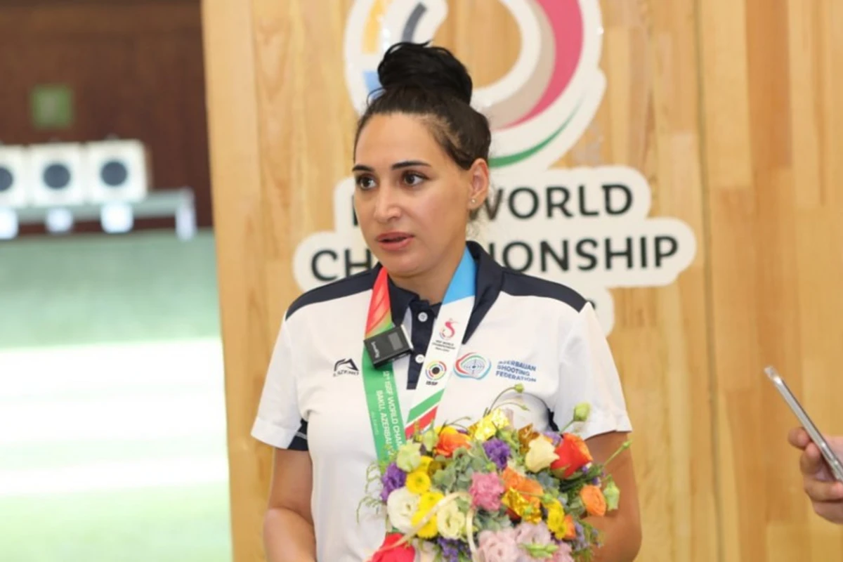 Azərbaycanlı dünya çempionu: Qızıl medal qazanacağımı gözləmirdim - MÜSAHİBƏ - FOTO
