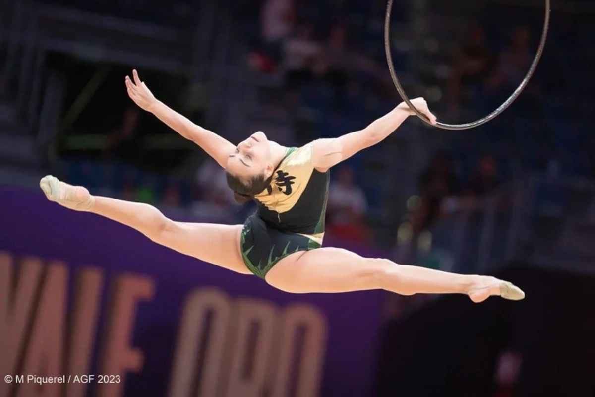 Azərbaycan gimnastı Paris Yay Olimpiya Oyunlarına lisenziya qazanıb