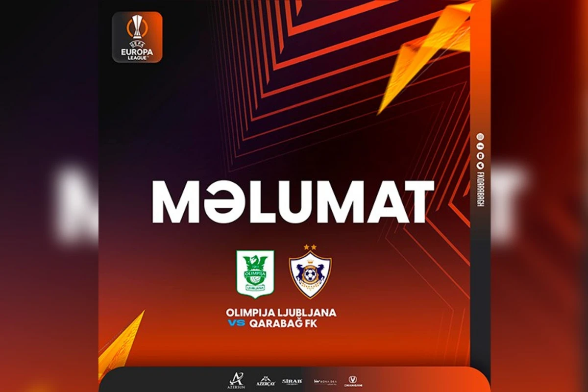 Qarabağ Olimpiya ilə oyunun yayımlanmamasına münasibət bildirib
