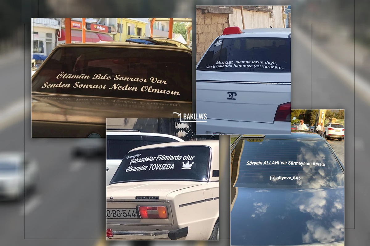 Sürücülərə XƏBƏRDARLIQ! – Bu hallara YOL VERİLMƏMƏLİDİR
